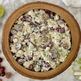 Chicken Salad With Grapes and Tarragon