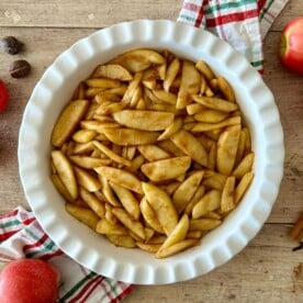 Healthy Apple Pie Filling | Healthy Foodie Girl Healthy Apple Pie Filling