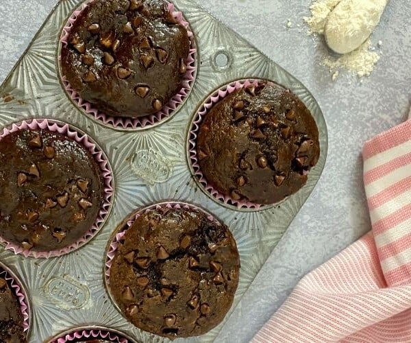 best healthy chocolate banana bread