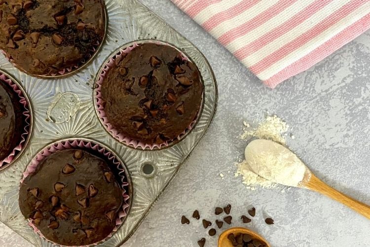 The Ultimate Healthy Chocolate Mini Muffins