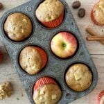 Apple Cinnamon Muffins