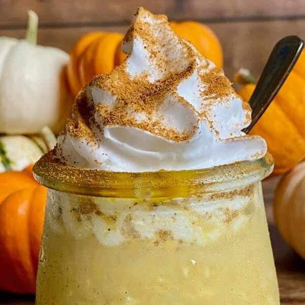 Healthy Pumpkin Pie Overnight Oats Recipe