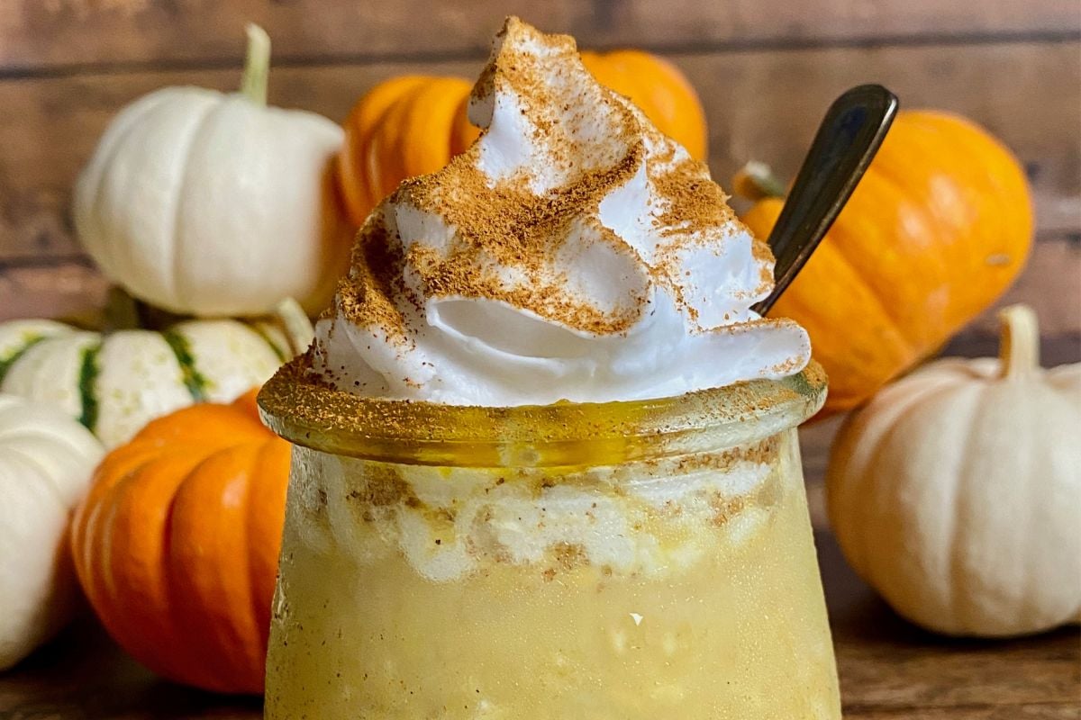 Healthy Pumpkin Pie Overnight Oats Recipe