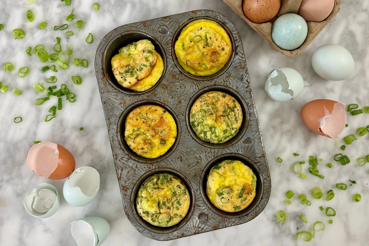Muffin Pan Egg Bites