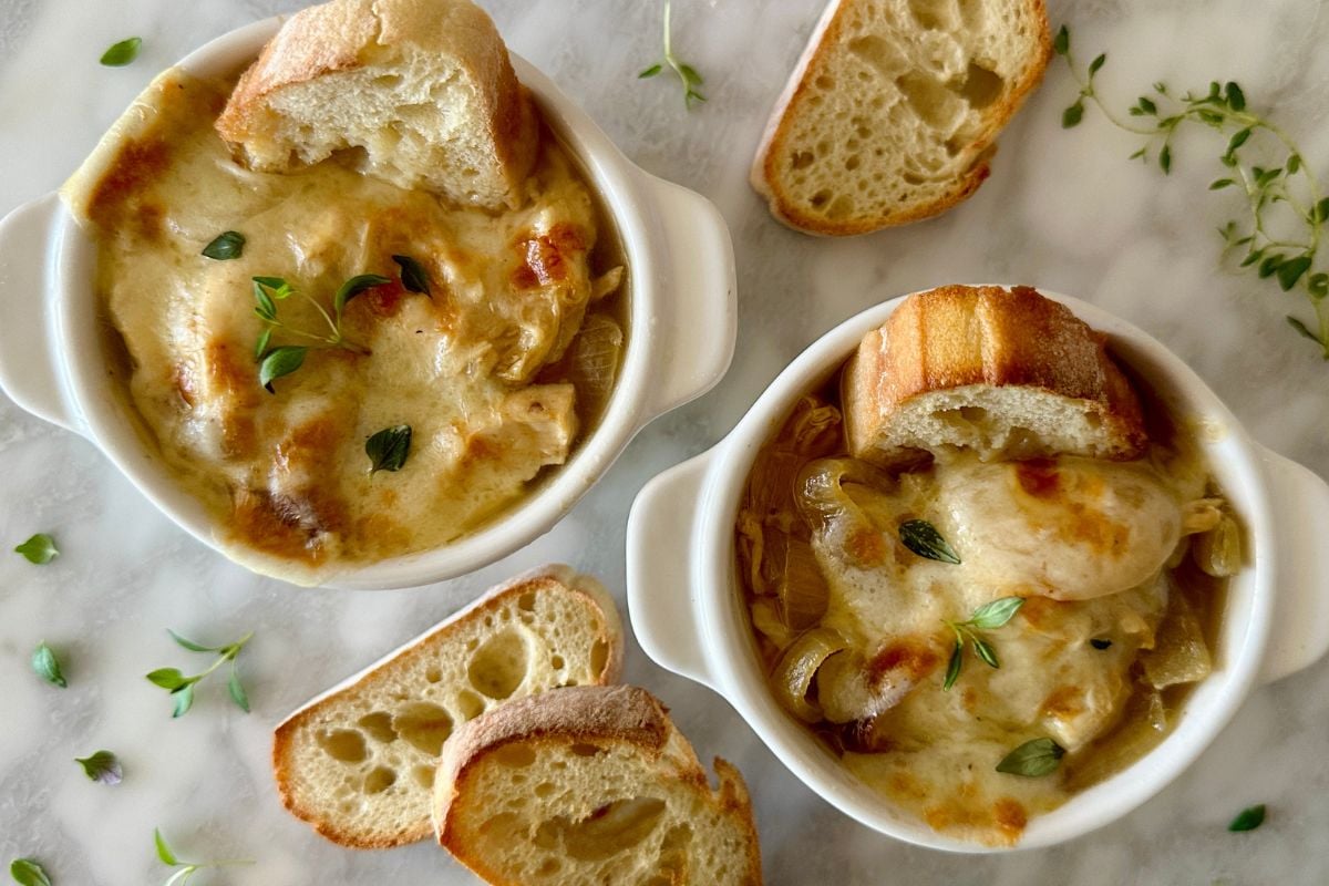 French Onion Soup Recipe | Healthy Foodie Girl French Onion Soup Recipe