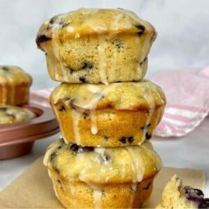 easy blueberry muffins