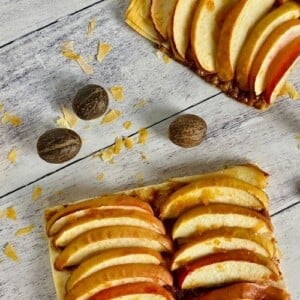apple tart recipe with phyllo dough | Healthy Foodie Girl apple tart recipe with phyllo dough