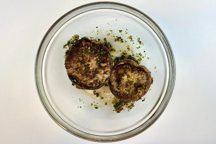 portobello mushrooms with white beans | Healthy Foodie Girl portobello mushrooms with white beans