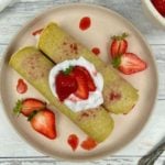 Easy Strawberry Crepes Recipe