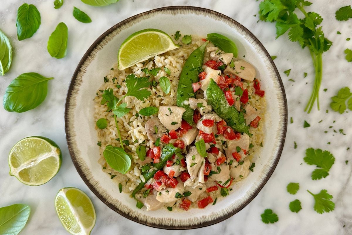 Green Curry Chicken Recipe | Healthy Foodie Girl Green Curry Chicken Recipe