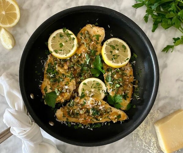 Healthy Chicken Piccata Recipe