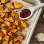 Oven Roasted Sweet Potatoes