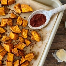 Oven Roasted Sweet Potatoes | Healthy Foodie Girl Oven Roasted Sweet Potatoes