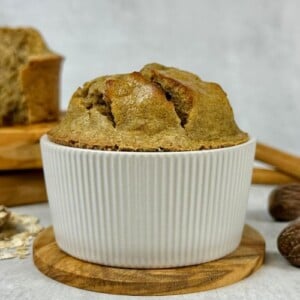 Banana Bread Baked Oats