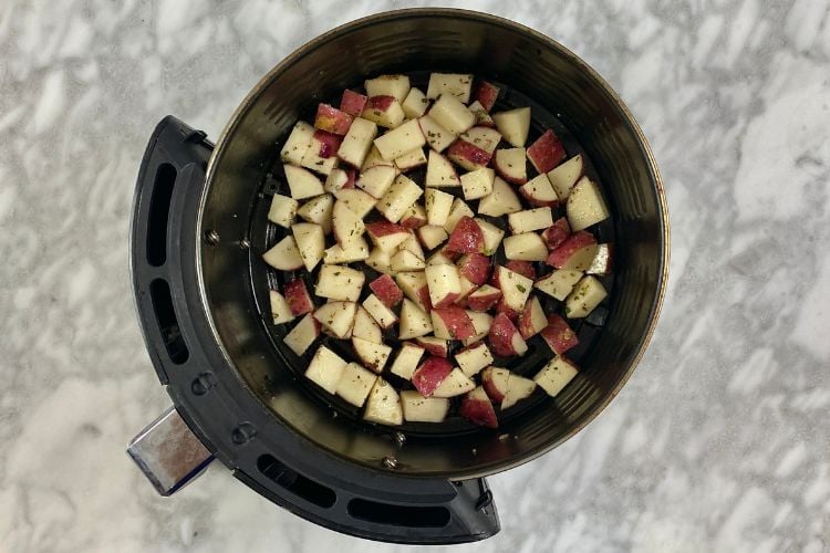 Air Fryer Red Potatoes • Oh Snap! Let's Eat!