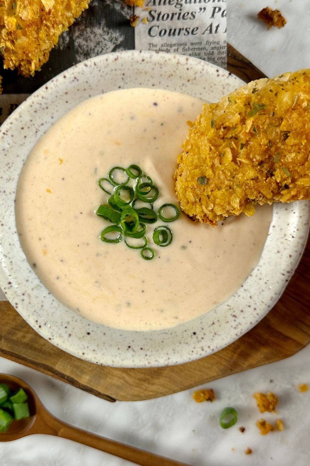 Buffalo Ranch Sauce | Healthy Foodie Girl