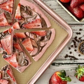 Frozen Cottage Cheese Bark | Healthy Foodie Girl Frozen Cottage Cheese Bark served.