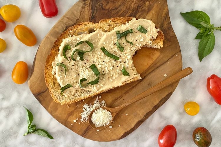 COTTAGE CHEESE DIP Healthy Foodie Girl