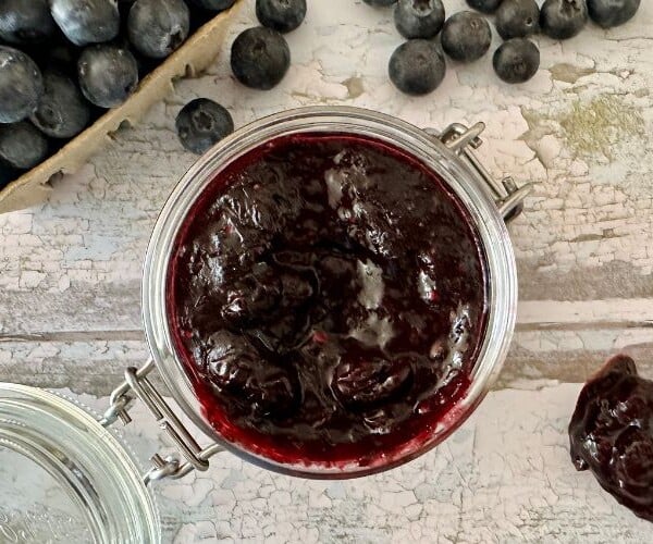 Homemade Blueberry Jam