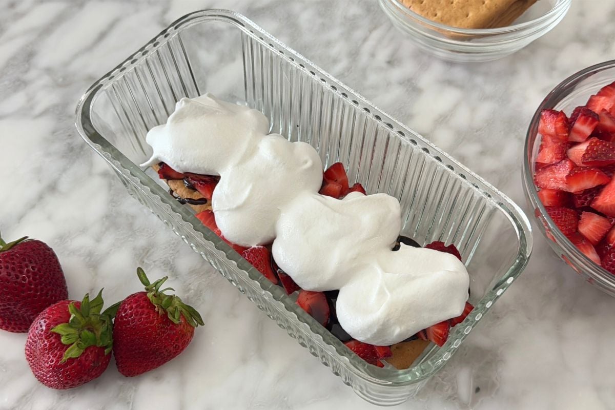 Whipped cream for icebox cake | Healthy Foodie Girl Whipped cream for icebox cake