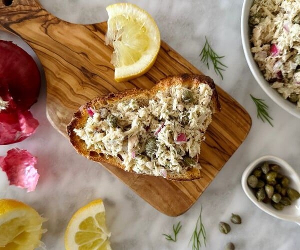Tuna Salad With Capers