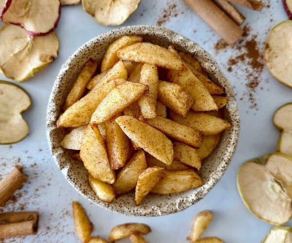 Air Fryer Apples