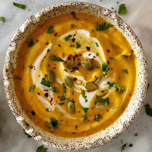 Copycat Panera Autumn Squash Soup Image