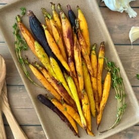 Air Fryer Carrots | Healthy Foodie Girl Air Fryer Carrots