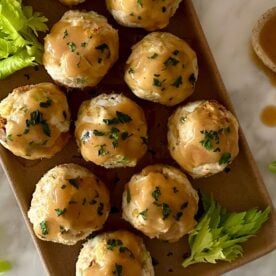 turkey stuffing meatballs recipe | Healthy Foodie Girl turkey stuffing meatballs recipe