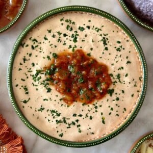 Cottage Cheese Queso | Healthy Foodie Girl Cottage Cheese Queso
