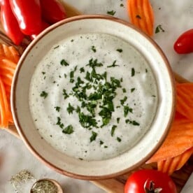 Cottage Cheese Ranch Dip