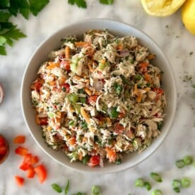 Healthy Tuna Salad | Healthy Foodie Girl Healthy Tuna Salad