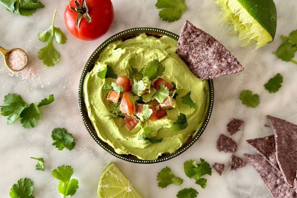 Protein Guacamole In a Bowl.