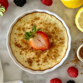 Protein Cheesecake | Healthy Foodie Girl Protein Cheesecake