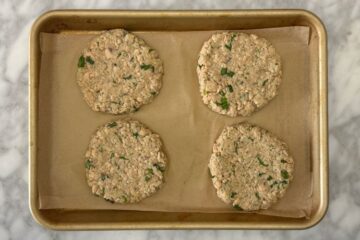 Salmon Burgers With Canned Salmon Healthy Foodie Girl