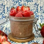 Chocolate Protein Overnight Oats