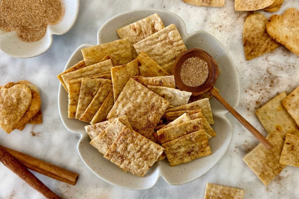 Churro Chips | Healthy Foodie Girl Churro Chips