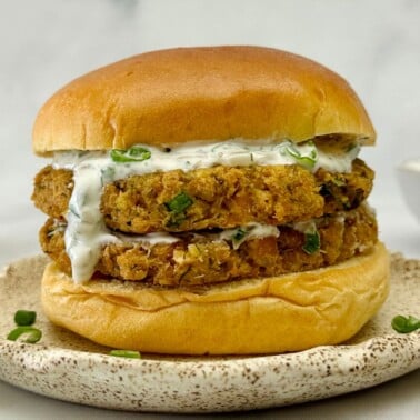 Salmon Burgers With Canned Salmon Healthy Foodie Girl