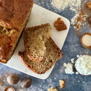 Cottage Cheese Banana Bread Recipe