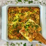 Cottage Cheese Egg Bake