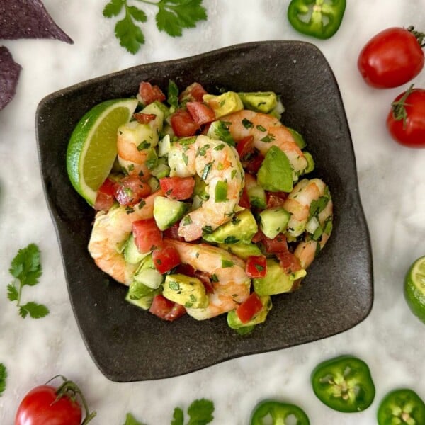 Cucumber Shrimp Salad