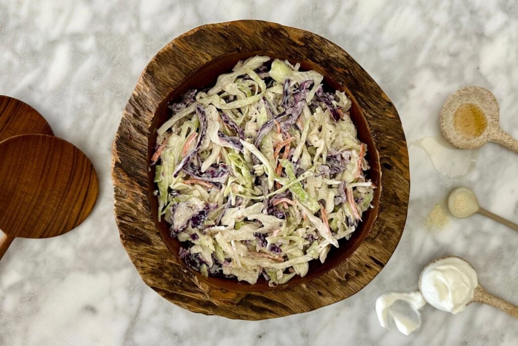 Healthy Coleslaw Recipe