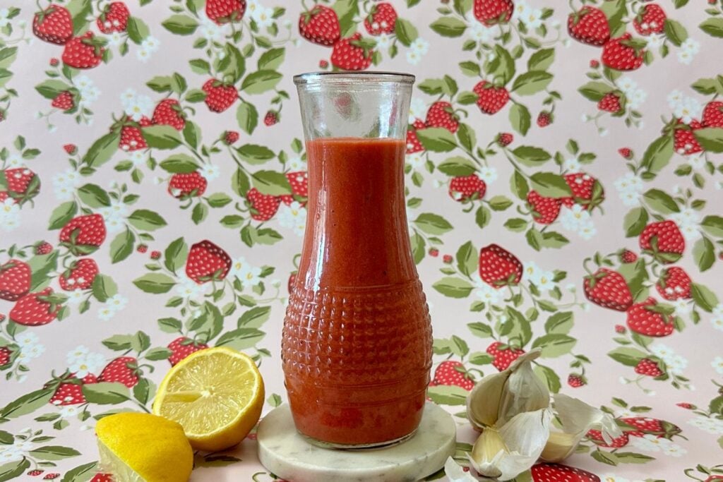 Strawberry Vinaigrette