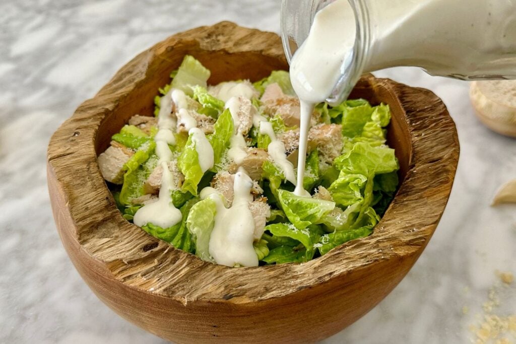 Chicken Caesar Salad