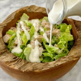 Chicken Caesar Salad | Healthy Foodie Girl Chicken Caesar Salad