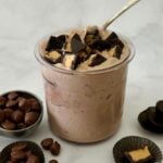 Chocolate Peanut Butter Protein Ice Cream