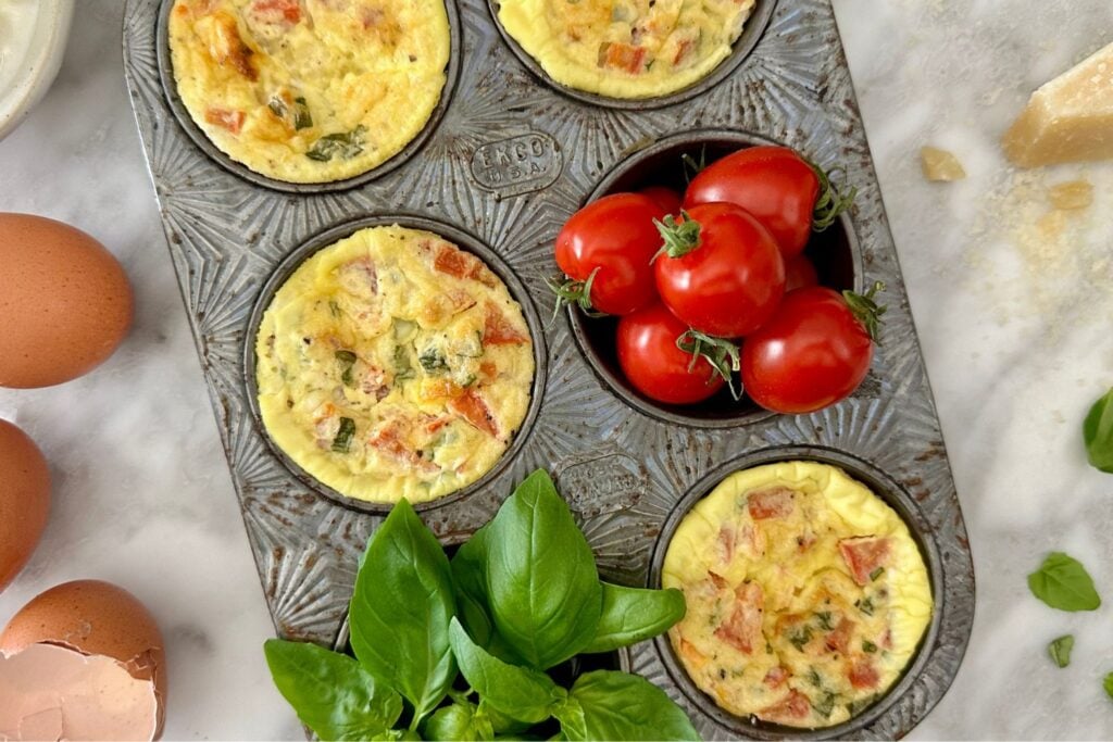 Cottage Cheese Egg Bites