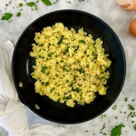 Scrambled Eggs With Cottage Cheese
