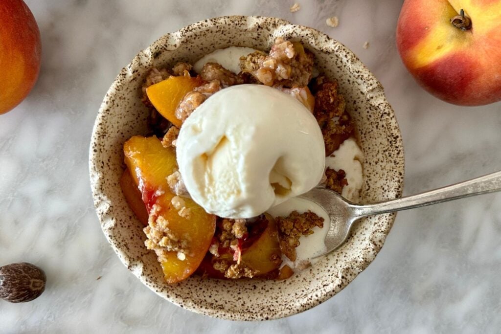 Peach Crisp Recipe