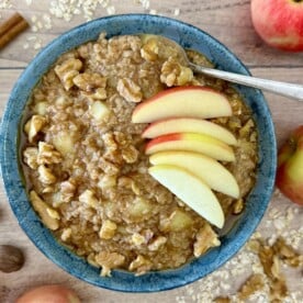 Apple Cinnamon Oatmeal
